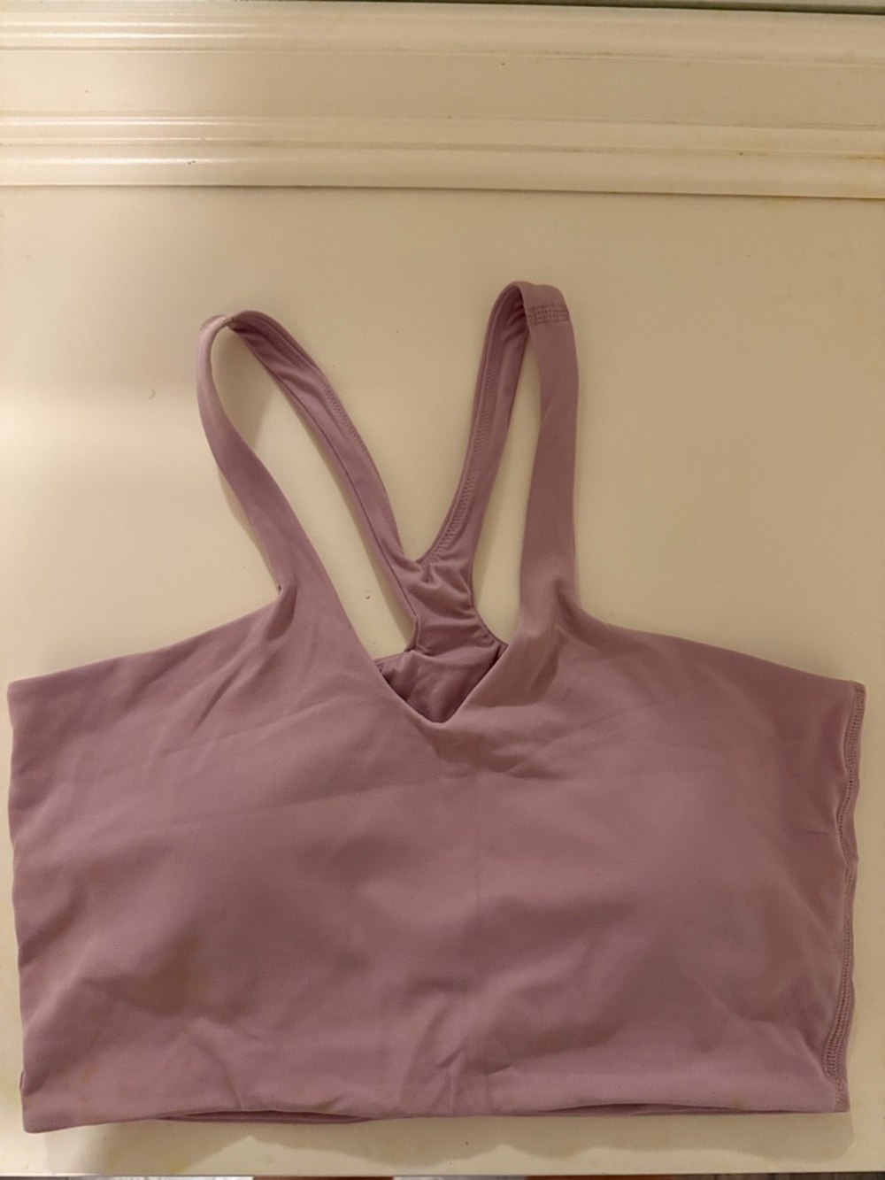lululemon athletica Dusty Mauve Sports Bra